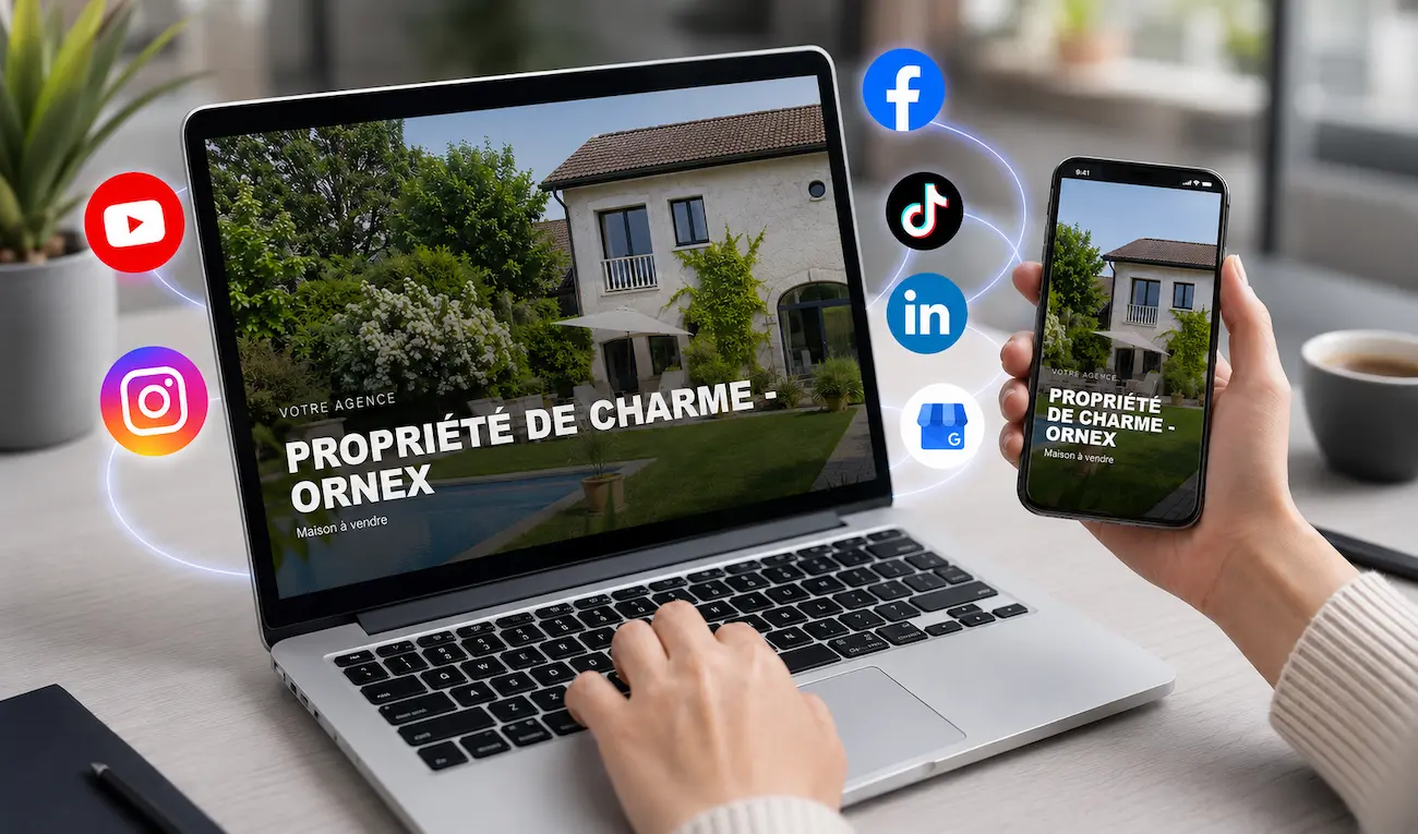 Diffusion automatique sur les réseaux sociaux